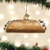 Old World Christmas Glass Ornament - Cannoli