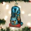 Old World Christmas Glass Ornament - Hiking Backpack