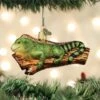 Old World Christmas Glass Ornament - Iguana
