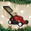 Old World Christmas Glass Ornament - Lawn Mower