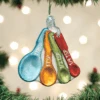 Old World Christmas Glass Ornament - Measuring Spoons
