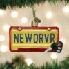 Old World Christmas Glass Ornament - New Driver