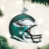 Old World Christmas Glass Ornament - Philadelphia Eagles Helmet