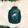 Old World Christmas Glass Ornament - Philadelphia Eagles Hoodie
