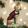 Old World Christmas Glass Ornament - Service Dog