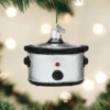 Old World Christmas Glass Ornament - Slow Cooker