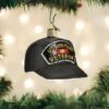 Old World Christmas Glass Ornament - Veterans Cap
