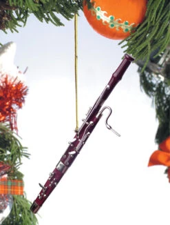 Music Instrument Ornament - Bassoon Ornament
