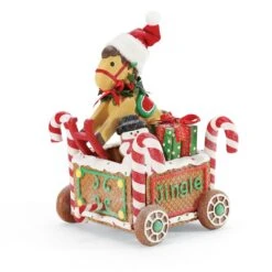 Possible Dreams Santa - Rocking Horse Train Car 2020