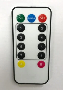 RAZ 9 Foot Pre Lit Garland With 600 Cluster Lights - Remote Control RAZ Imports -Christmas Decoration Discount remote for garland