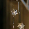 2 Pack Snowflake Christmas String Lights - 6 Hour Timer