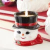 Snowman Candle Battery Operated 4 Inch With Timer - NEW From RAZ 2023