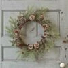 Snowy Pine Wreath - Snowmass Village - 24 Inch