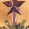 Park Designs Tree Topper - Red Star - 7in