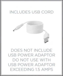 11 Inch Lighted Woodland Santa Swirling Christmas Water Globe -Christmas Decoration Discount usb cord image 1