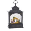 Water Lantern - Nativity - Battery Operated - 11in